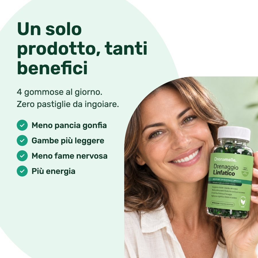 Un solo prodotto, tanti benefici