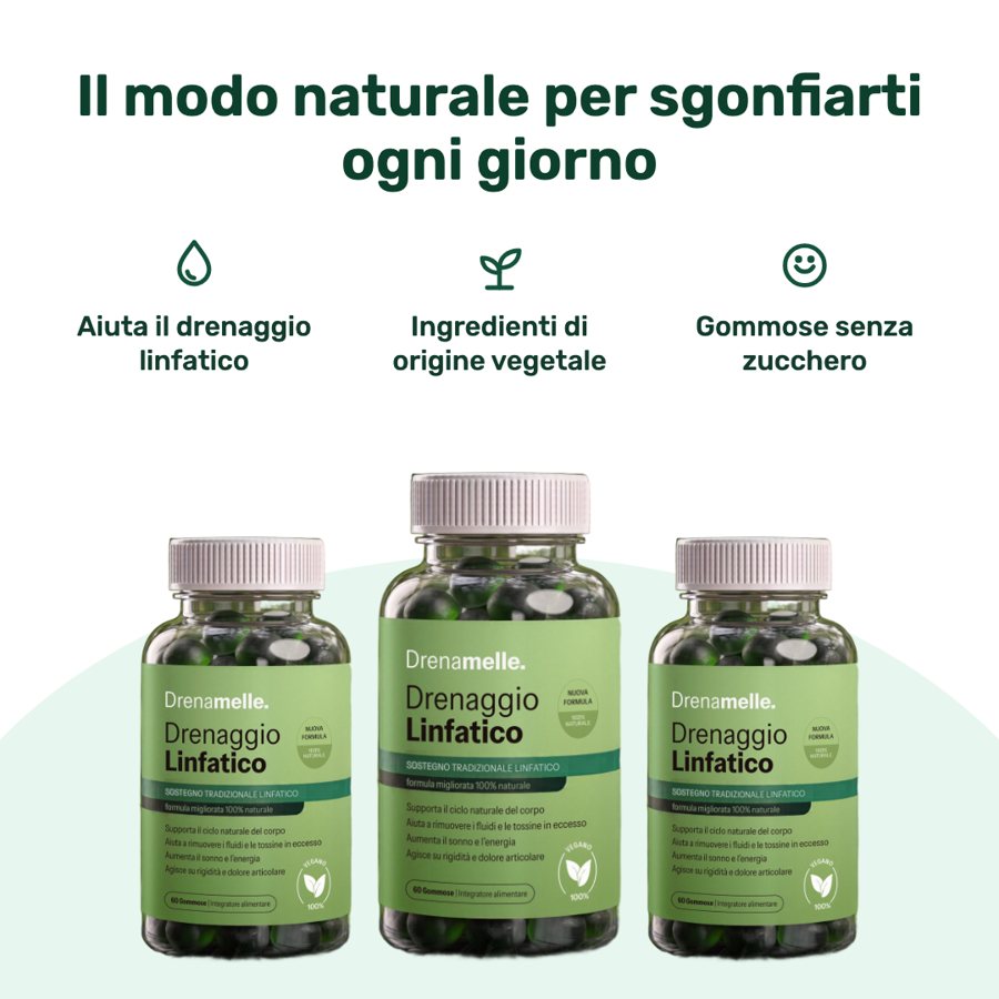 Il modo naturale per sgonfiarti ogni giorno