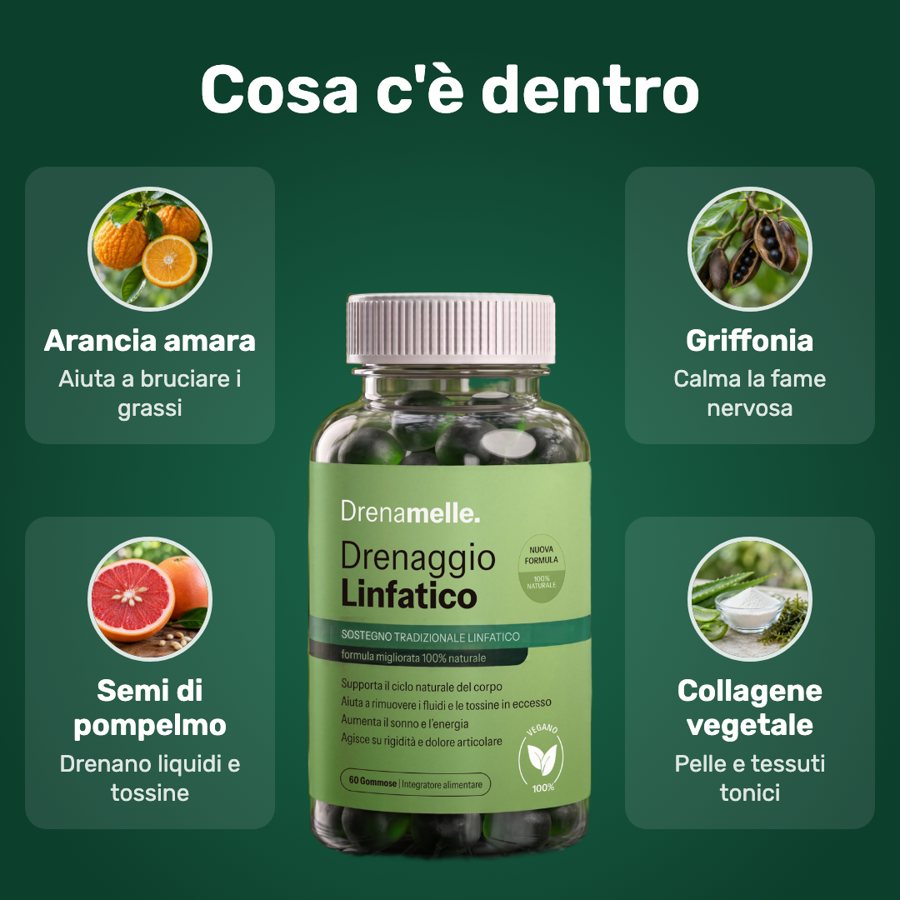 Cosa c'è dentro Drenamelle